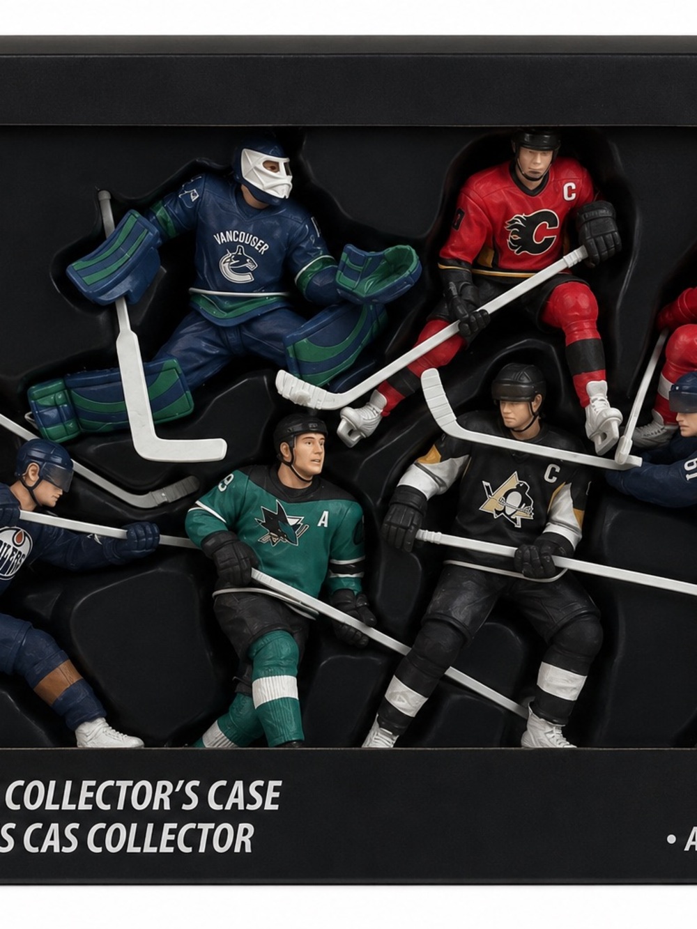 NHL/NHLPA 8-Piece Collector’s Case – Series 2 – Factory Sealed